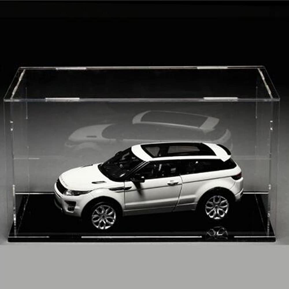 Self-Assembly Acrylic Display Case,Deluxe Dustproof Showcase,Display Cases for Collectibles for Pop Figures Toy Collectibles,Need Remove Protective Film(13.5X6X10.6 Inch; 34X15X27Cm)